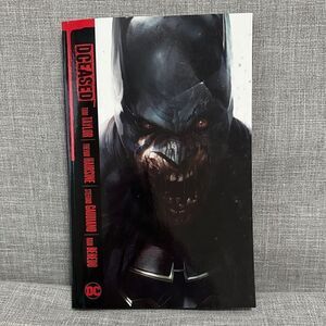 DC Dceased Graphic Comic with Red and Black Cover Dceased (DC Comics 2019)